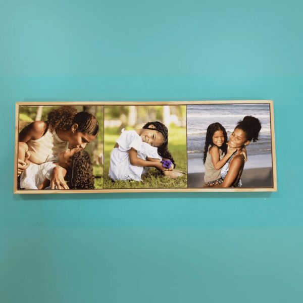 Mural Personalizado com 3 Azulejos + Moldura - 15x45