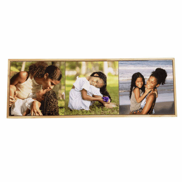 Mural Personalizado com 3 Azulejos + Moldura - 15x45