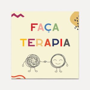 Azulejo Decorativo – Faça Terapia