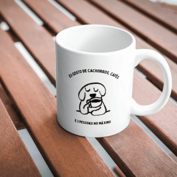 Caneca - Eu Gosto de Cachorros 02