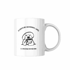 Caneca – Eu Gosto de Cachorros