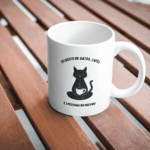 Caneca - Eu Gosto de Gatos 02