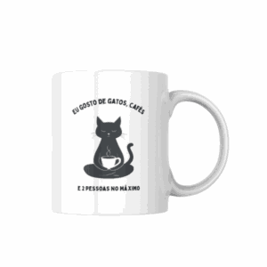Caneca – Eu Gosto de Gatos