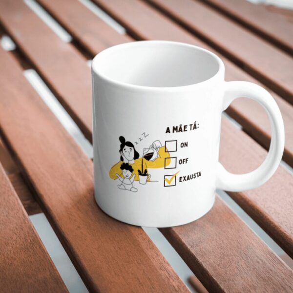 Caneca - Exausta