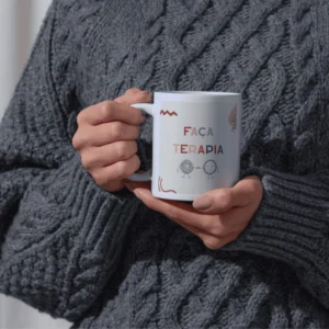 Caneca - Faça Terapia