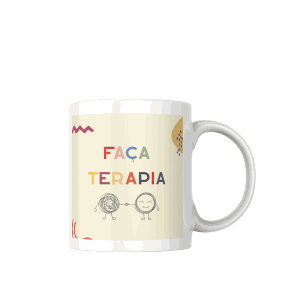 Caneca - Faça Terapia