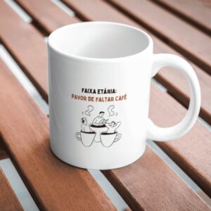 Caneca - Faixa Etária