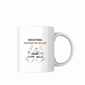 Caneca - Faixa Etária