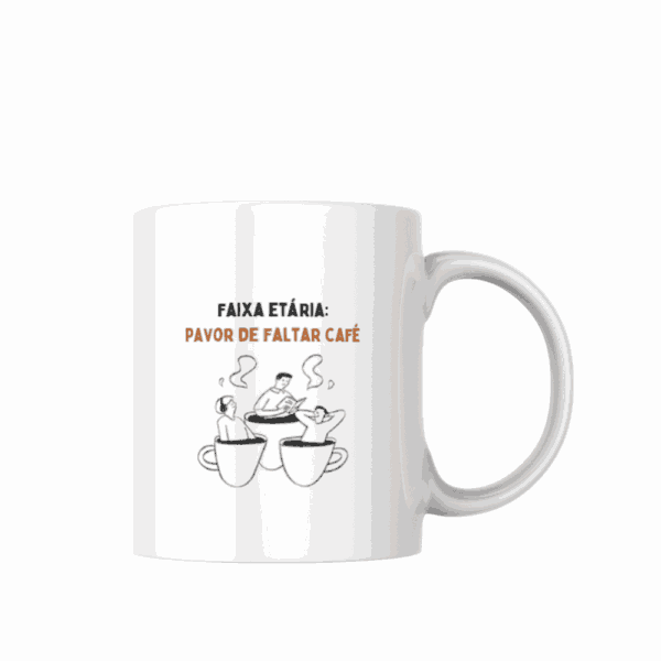 Caneca - Faixa Etária