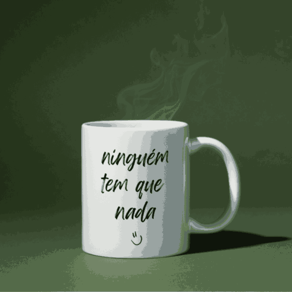 Caneca - Ninguém