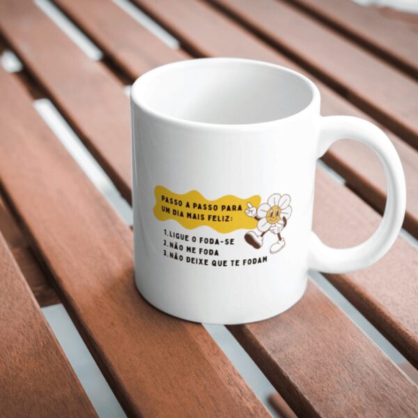 Caneca - Passo a Passo