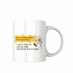 Caneca – Passo a Passo