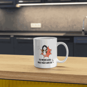Caneca - Tô Medicada
