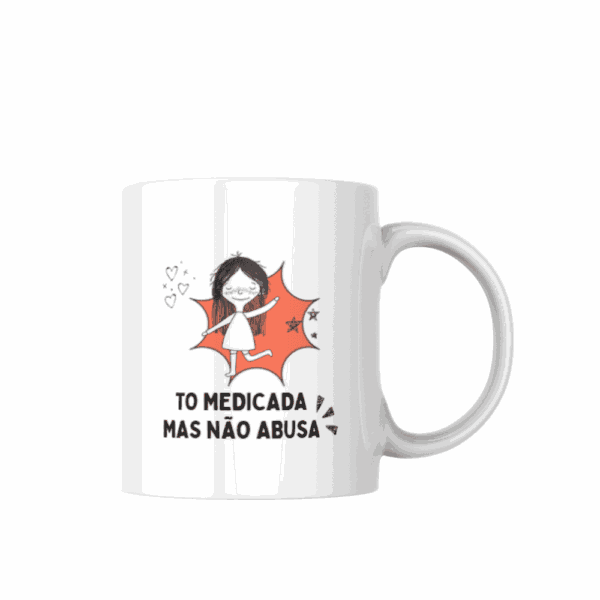 Caneca - Tô Medicada