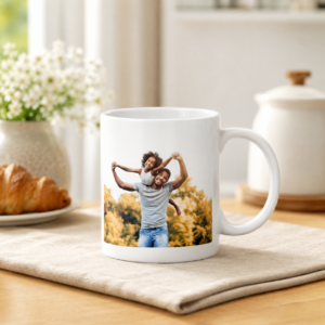 Caneca Personalizada com Foto Frente e Verso
