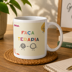 Caneca Faça Terapia