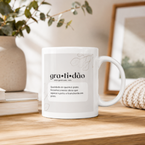 Caneca Gratidão