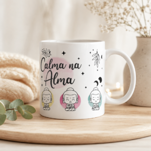 Caneca Calma na Alma