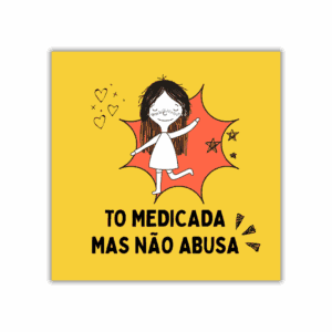 Azulejo Decorativo – Medicada