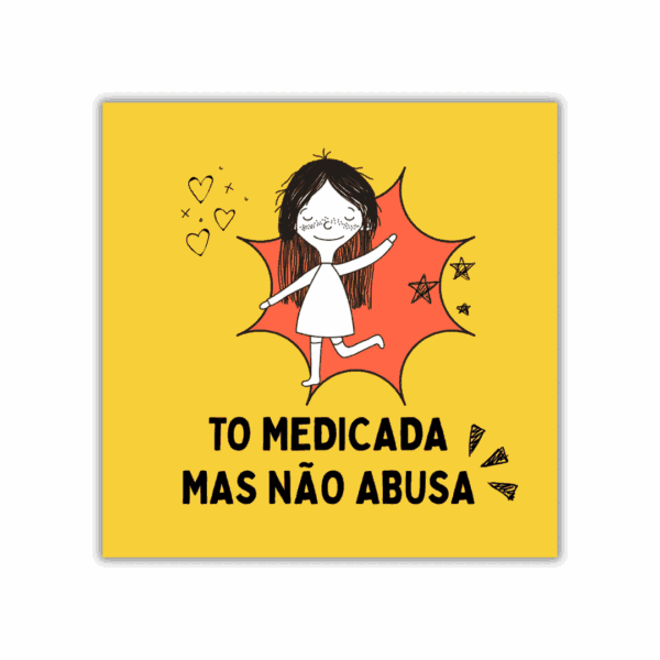 Azulejo Decorativo - Medicada