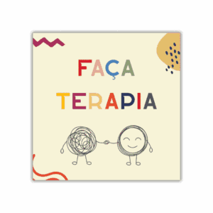 Azulejo Decorativo - Faça Terapia
