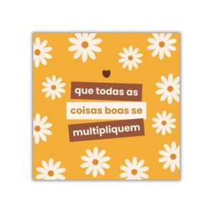 Azulejo Decorativo – Coisas Boas