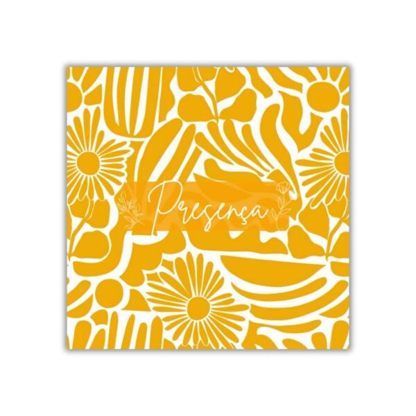 Azulejo Decorativo - Presença