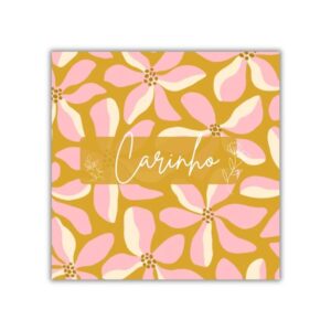 Azulejo Decorativo – Carinho