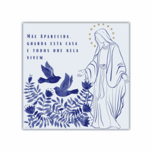 Azulejo Decorativo – Mãe Aparecida
