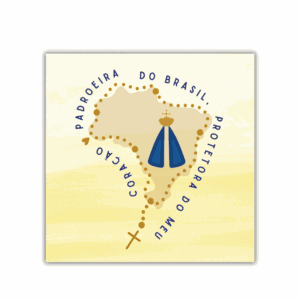 Azulejo Decorativo – Padroeira do Brasil