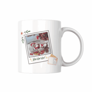 Caneca – HoHoHo *com sua foto