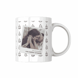 Caneca Personalizada Te Encontrei, Meu Melhor Presente – Com Sua Foto
