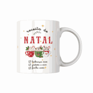 Caneca – Receita de Natal