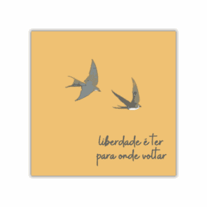 Azulejo Decorativo – Liberdade