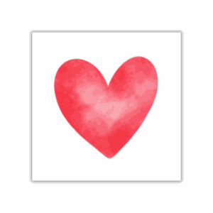 Azulejo Decorativo – Amor