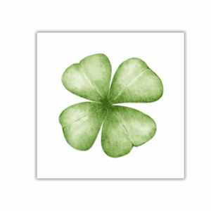 Azulejo Decorativo – Trevo da Sorte