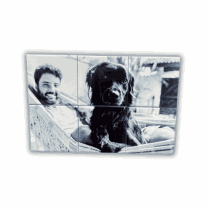 Mural Personalizado com 6 Azulejos