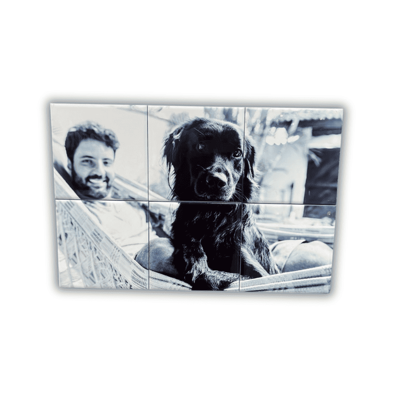 2 (1) Mural Personalizado com 6 Azulejos