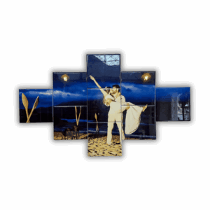 Mural Personalizado com 9 Azulejos – Sua Foto em 9 Partes