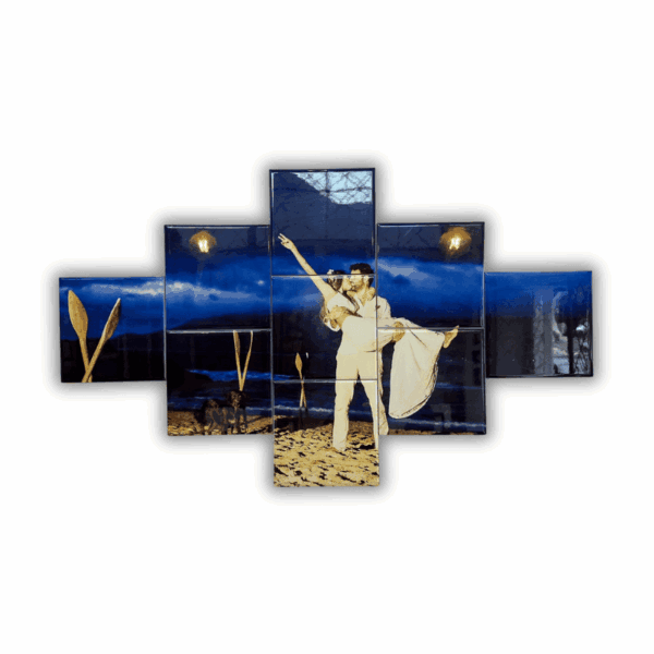 Mural Personalizado com 9 Azulejos