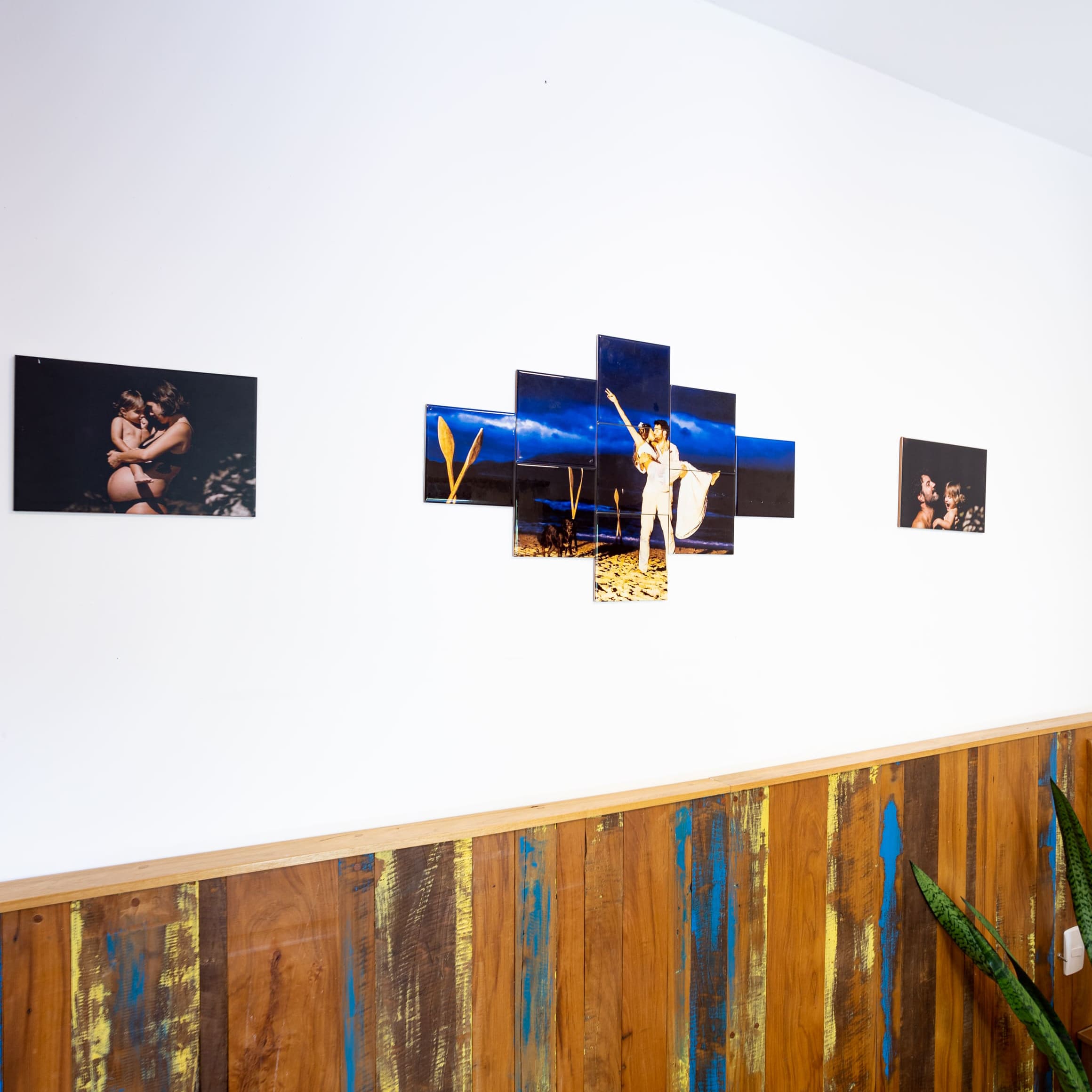 9 azulejos ambientados - 02 Mural Personalizado com 9 Azulejos