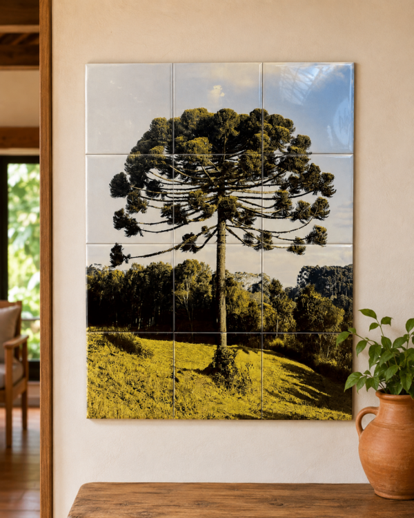 Mural de azulejos da Zazulê: com 12 Azulejos – Sua Foto em 12 Partes