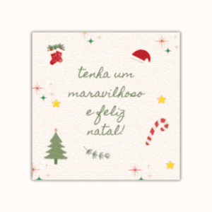 Azulejo Decorativo – Maravilhoso Natal