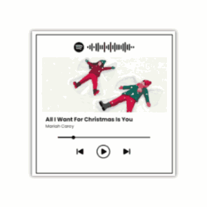 Azulejo Decorativo – Música de Natal