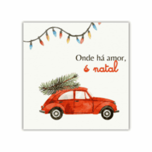 Azulejo Decorativo – Onde Há Amor