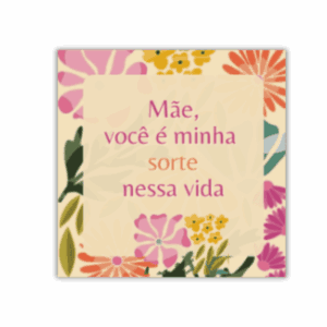 Azulejo Decorativo – Sorte na Vida