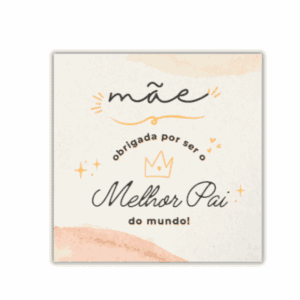 Azulejo Decorativo – Obrigado Mãe