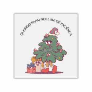 Azulejo Decorativo – Me Dê Paciência