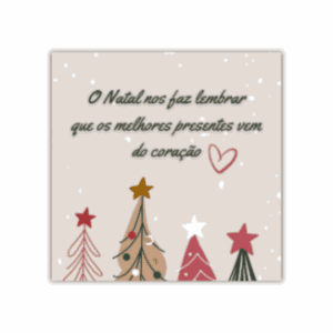 Azulejo Decorativo – Presente do Coração