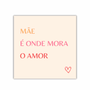 Azulejo Decorativo – Mora o Amor